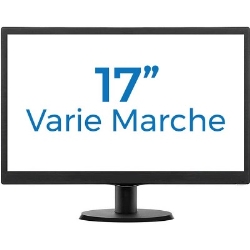  Marca non in elenco MONITOR 17" VARIE MARCHE (BELINEA/SAMSUNG/LENOVO) - 4:3 - NO BOX - RICONDIZIONATO GR. A/A 